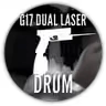 G17 Dual Laser Drum